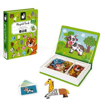 Magneti Book Disfraces Chicas Animales
