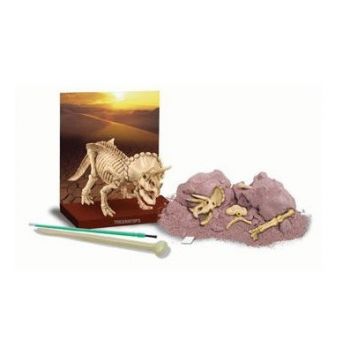 Kit Geológico Triceratops