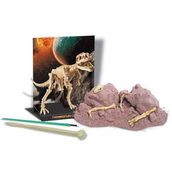 Kit Geológico Tyrannosaurus