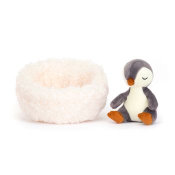 Peluche Pingouin Hibernant