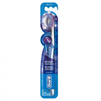Escova de dentes White 3D Pro-flex