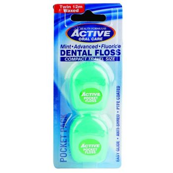 Active Dental Floss Flu Dental Voyage