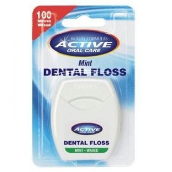 Active Dental Floss Flocon dentaire