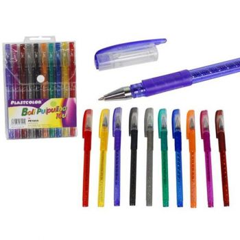 Bolígrafos de Gel Brillantes