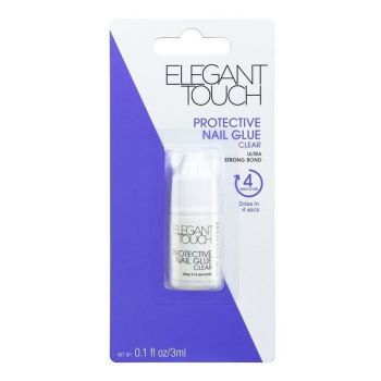 Protective Nail Glue Clear
