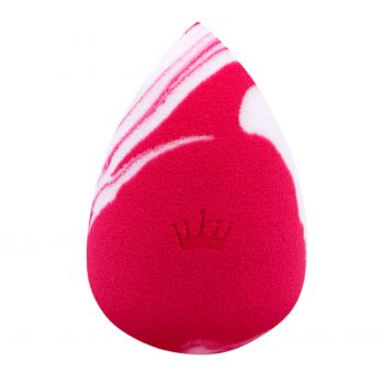 Esponja de maquillaje Esponja polvo Esponja de silicone formato polvo pack  x 12 unidades color rosa