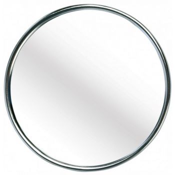 Miroir chromé Ventouse x10