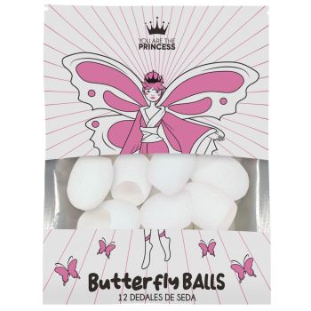 Butterfly Balls Dedales de Seda
