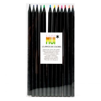 Set de crayons de couleurs fines