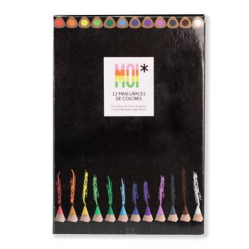 Set de crayons de couleur Épaisseurs