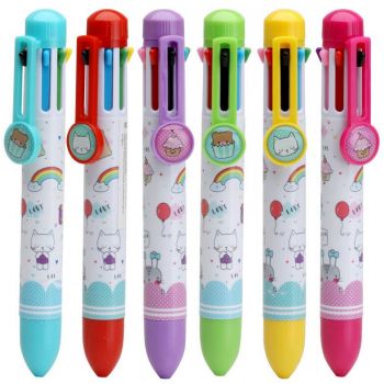 Stylo 8 Couleurs