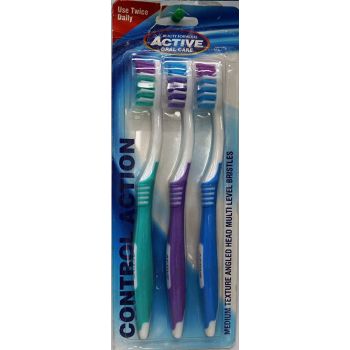 Escovas de dente ativas para higiene bucal