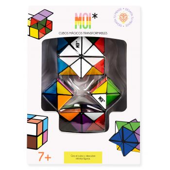 Cubes magiques Transformables