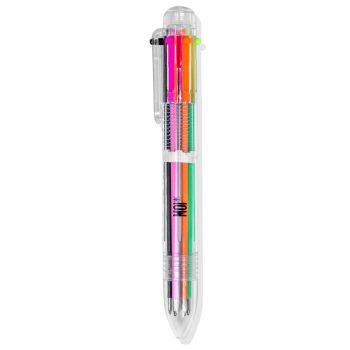 Bolígrafo con 6 Colores