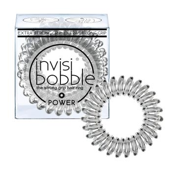 Pacote 3 Scrunchie Power Crystal Clear