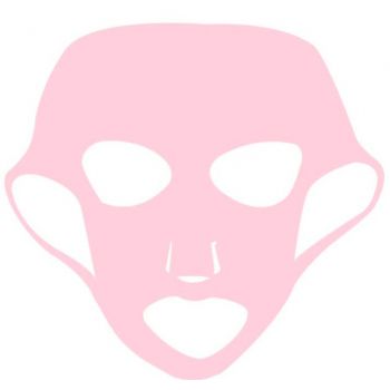 It&#039;s Time to Glow Máscara reutilizável de silicone
