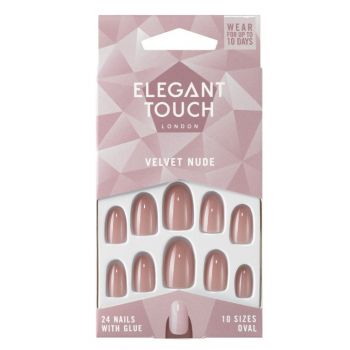 Ongles Postices Velvet Nude