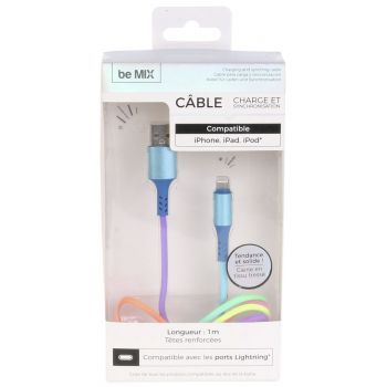 Câble iPhone, iPad, iPod USB