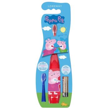 Escova de dentes elétrica Peppa Pig
