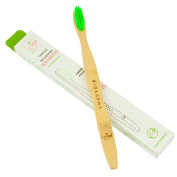 Escova de dente de Bamboo Medio