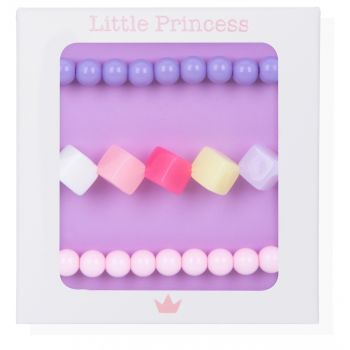 Little Princess Pack 3 Pulseras Soft Touch