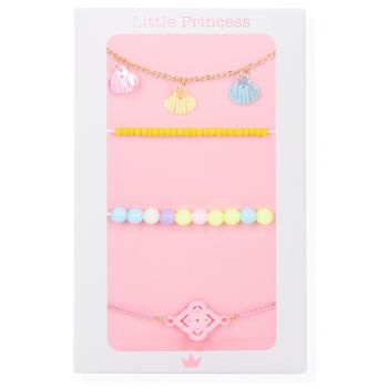 Little Princess Pack 4 Bracelets Hippie