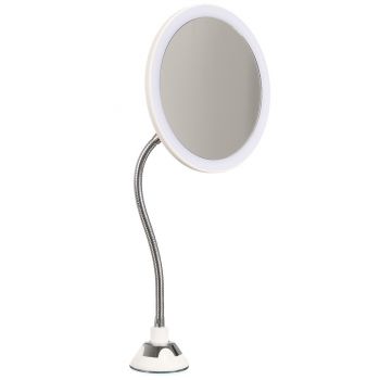 Miroir LED Flexible avec Ventouse
