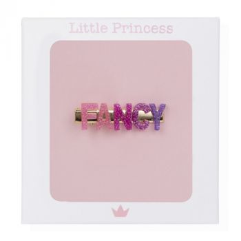 Pequena Princess Clip Fancy para cabelo
