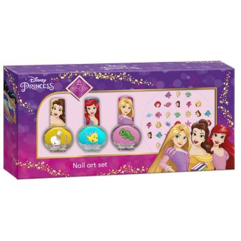 Conjunto de esmaltes Disney Princesas