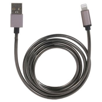 Cable USB iPhone Metal