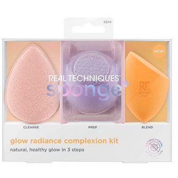 Kit de nettoyage Glow Radiance Kit Éponges