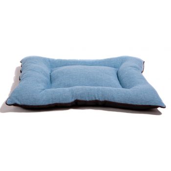 Imagen de Colchoneta Reversible para Mascota Azul