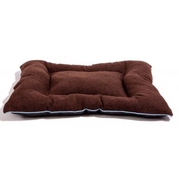 Imagen de Colchoneta Reversible para Mascota Marrón
