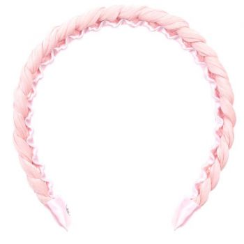 Hairhalo Eat, Pink, and be Merry Diadema ajustável