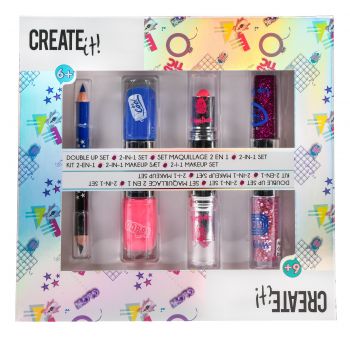 Create It! Set de Maquillaje Doble