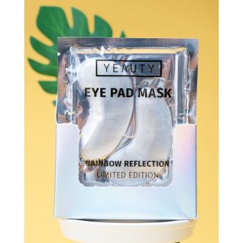 Eye Pads Rainbow Reflection Silver
