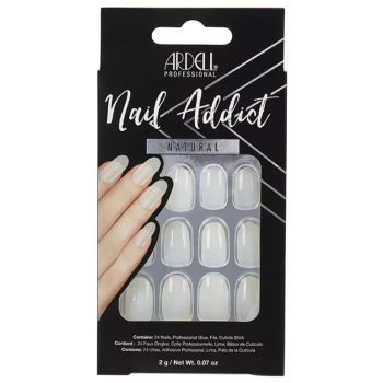 Nail Addict Natural Oval Faux Ongles