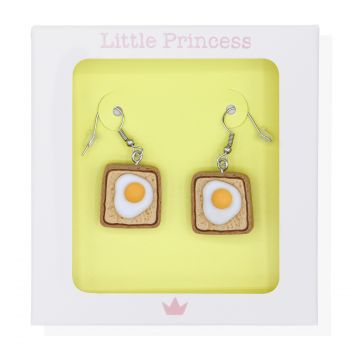 Little Princess Pendientes Huevos Fritos