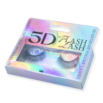 Pestañas Postizas 5D Flash Lash Too Cool For School