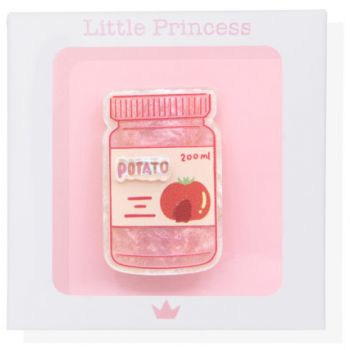 Pequena Princess Clip Bote de Tomate
