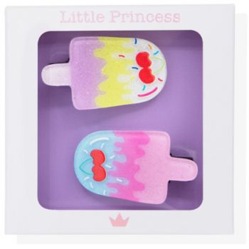 Little Princess Set 2 Clipes Cereza