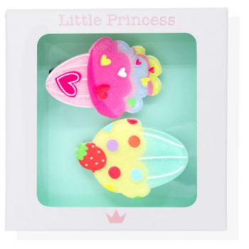 Little Princess Set 2 Clips Milkshake