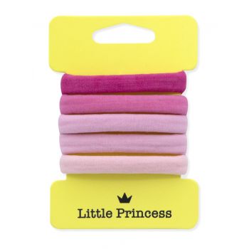 Conjunto Little Princess 5 Borrachas Elásticas