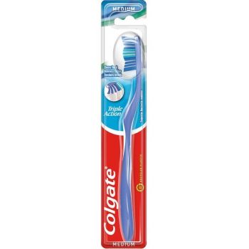 Escova Dental Tripla Ação