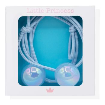 Little Princess Set 2 Gomas con Bolita Azul