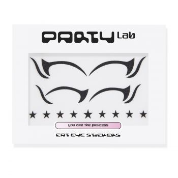 Party Lab Cat Eye Stickers