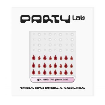 Party Lab Tears &amp; Pearls Stickers