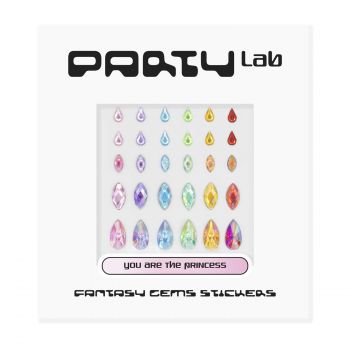 Party Lab Fantasy Gems Stickers
