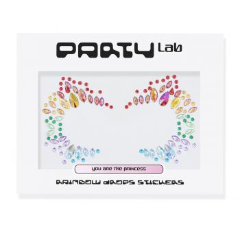 Party Lab Rainbow Drops Stickers