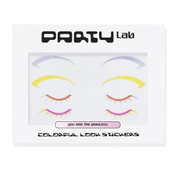 Party Lab Colorful Look Stickers